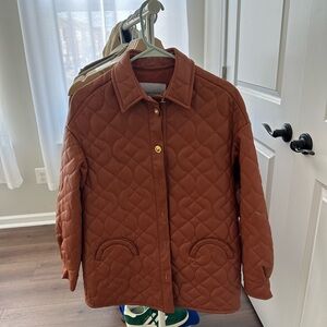 House of Sunny - Quilted Shirt Jacket - BRAND NEW